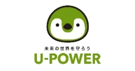 U-POWER のロゴ